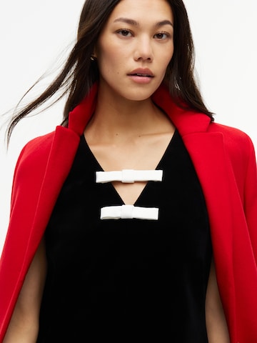 TOMMY HILFIGER Šaty – černá