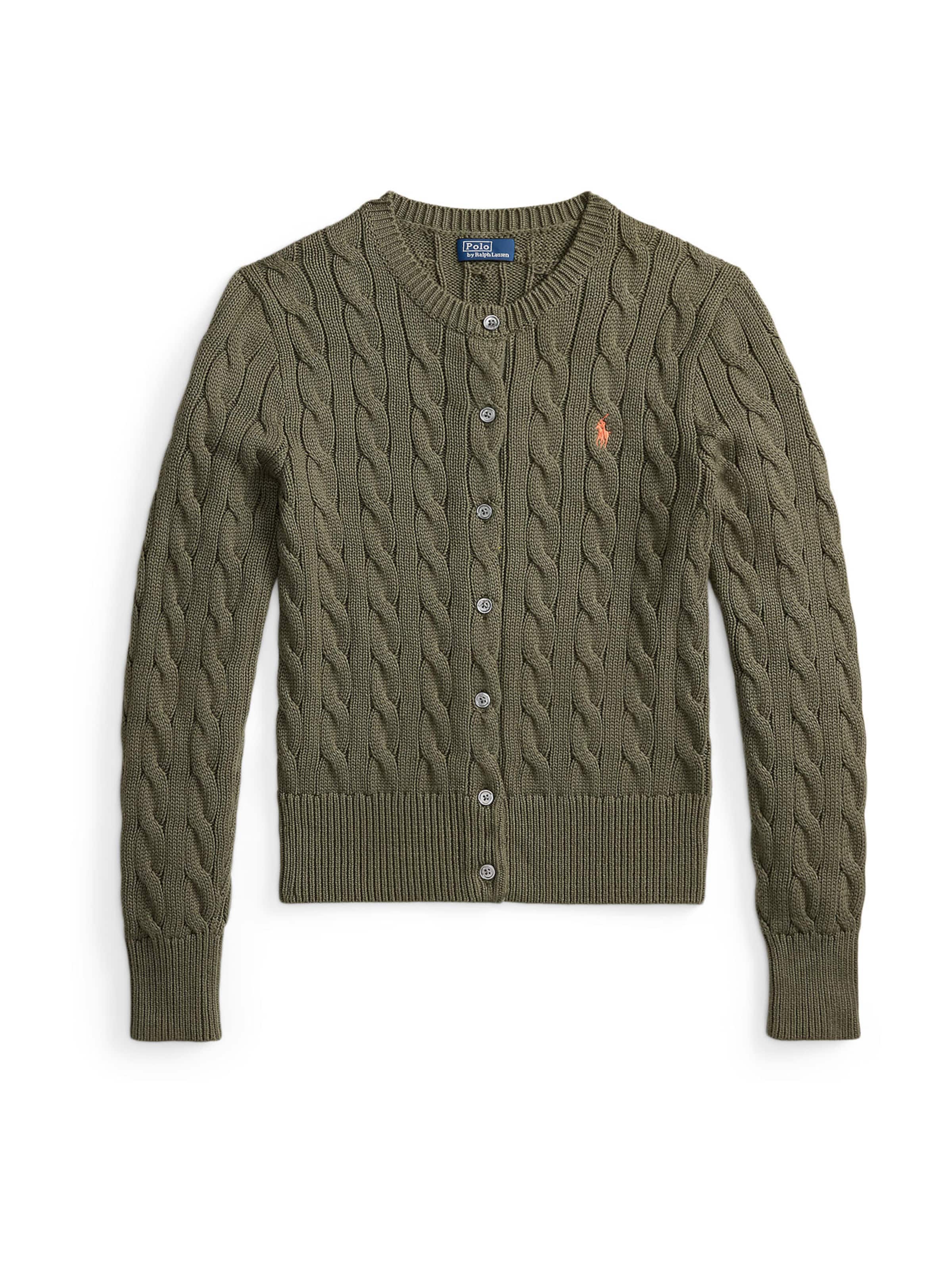 Giacchetta di Polo Ralph Lauren in verde: frontale