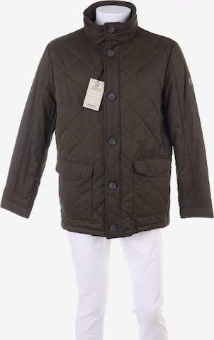 Crossfield Classic Steppjacke L-XL in Braun: predná strana