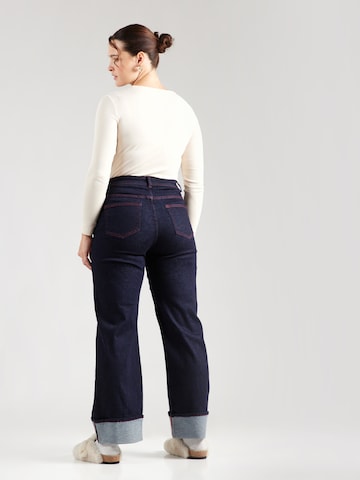 ONLY Carmakoma Regular Jeans 'CARWILLY' in Blue