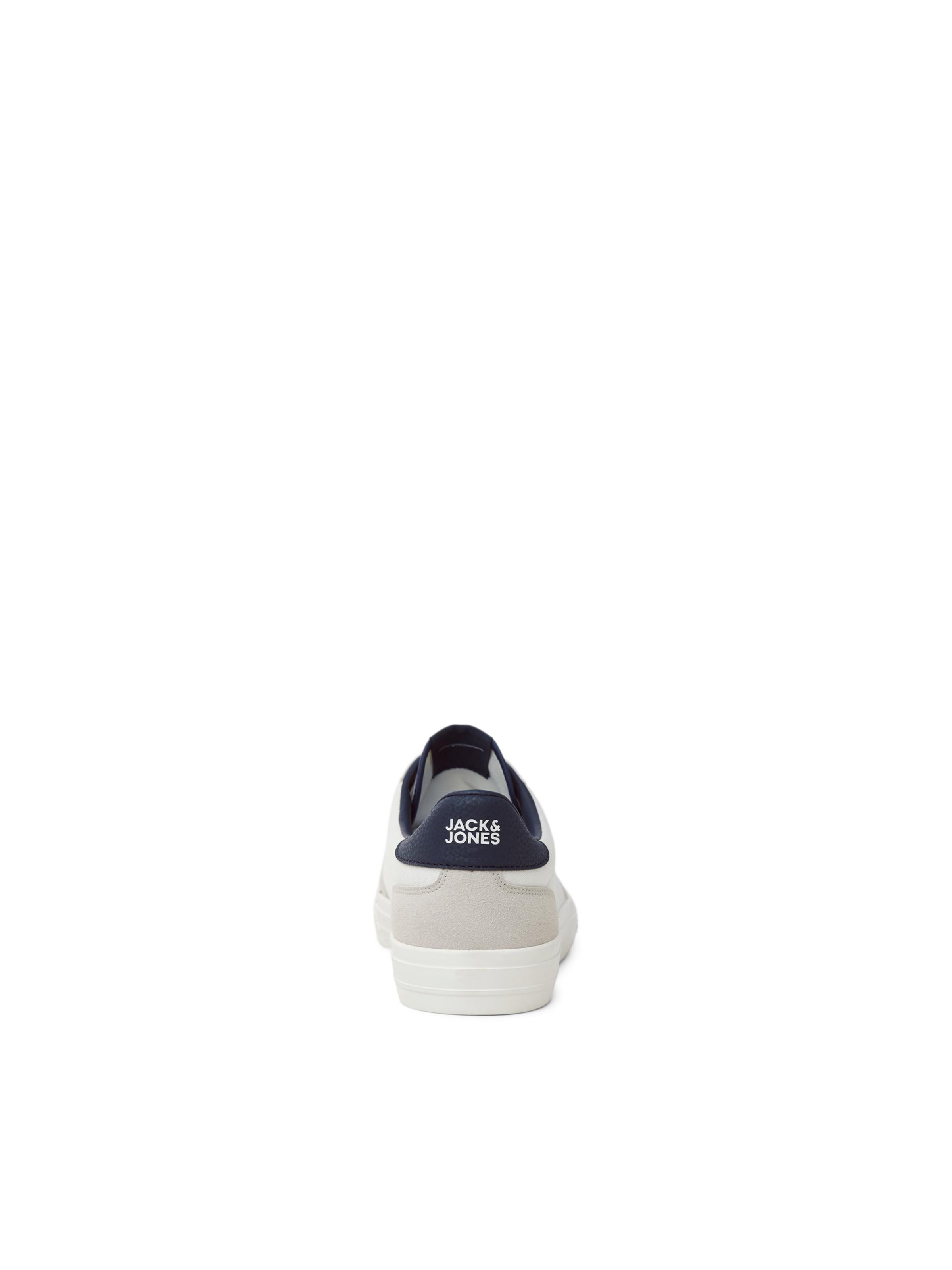 JACK & JONES Nizke superge 'JFWMOrden Combo' | bela barva