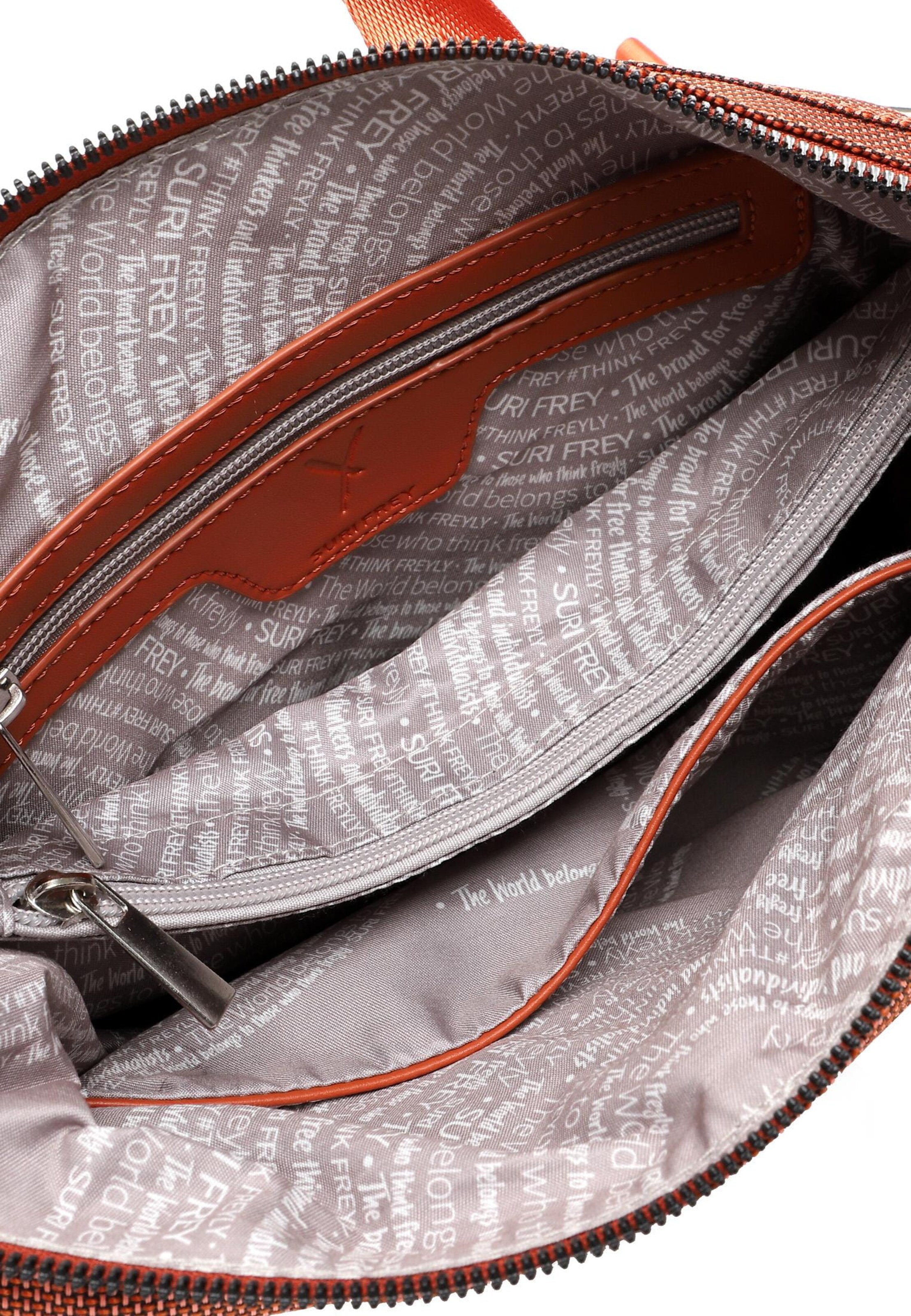 Zaino di Suri Frey in rosso