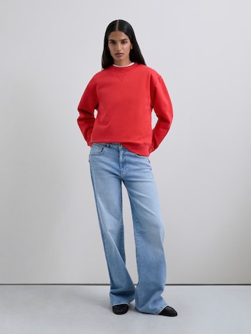 Sweat-shirt ' ' Scalpers en rouge : devant