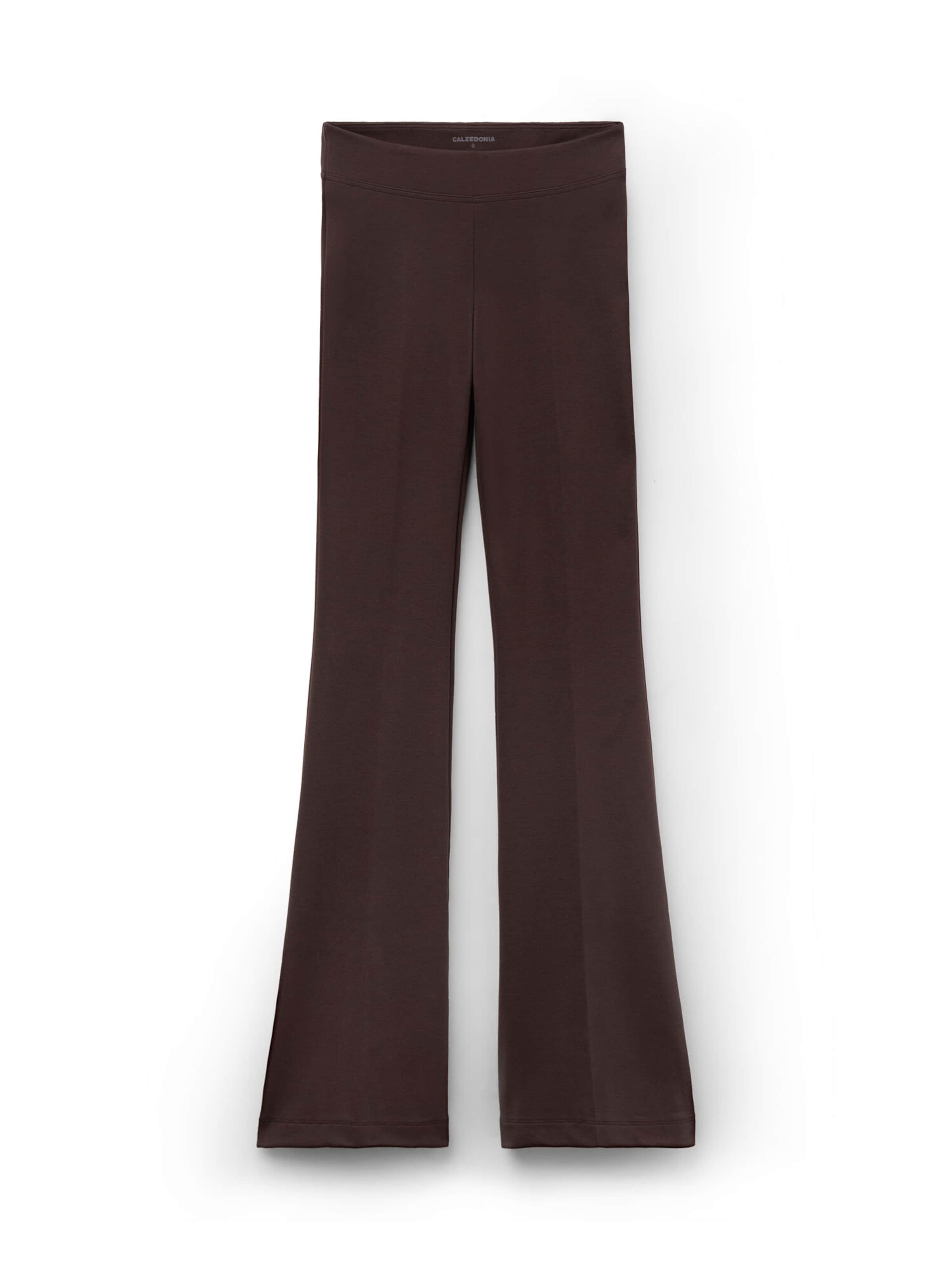CALZEDONIA Leggings in Braun: Vorderseite