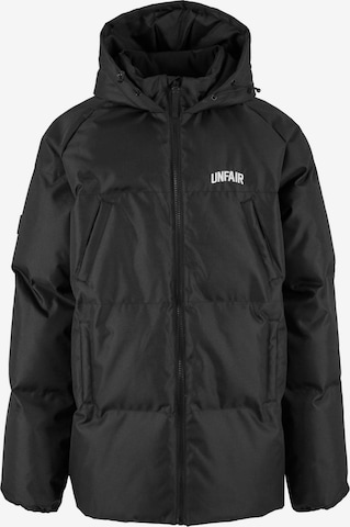 Veste d’hiver Unfair Athletics en noir : devant