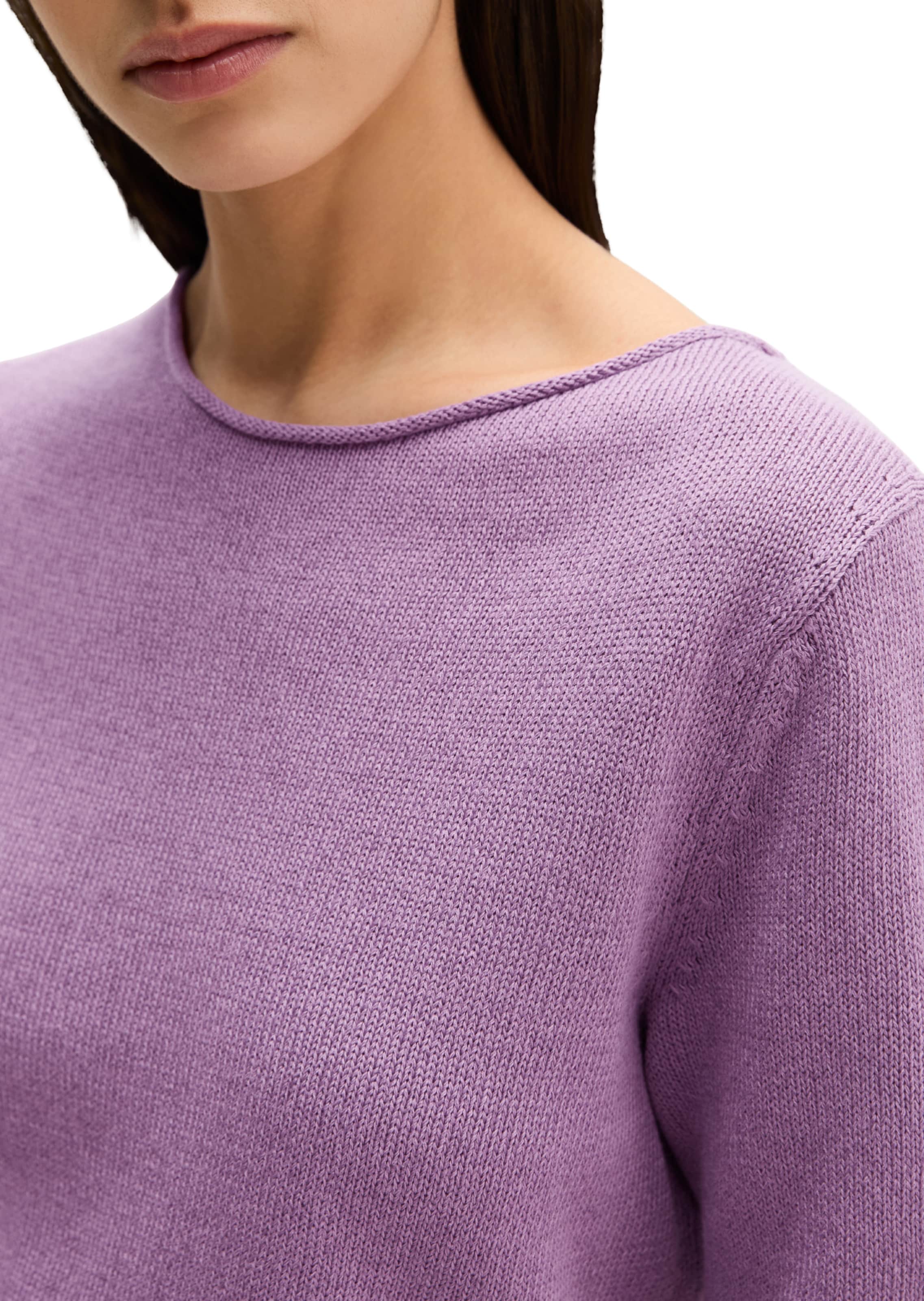 Marc O'Polo Pullover in Lila