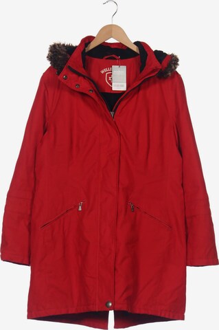 Wellensteyn Jacket & Coat in XL in Red: front