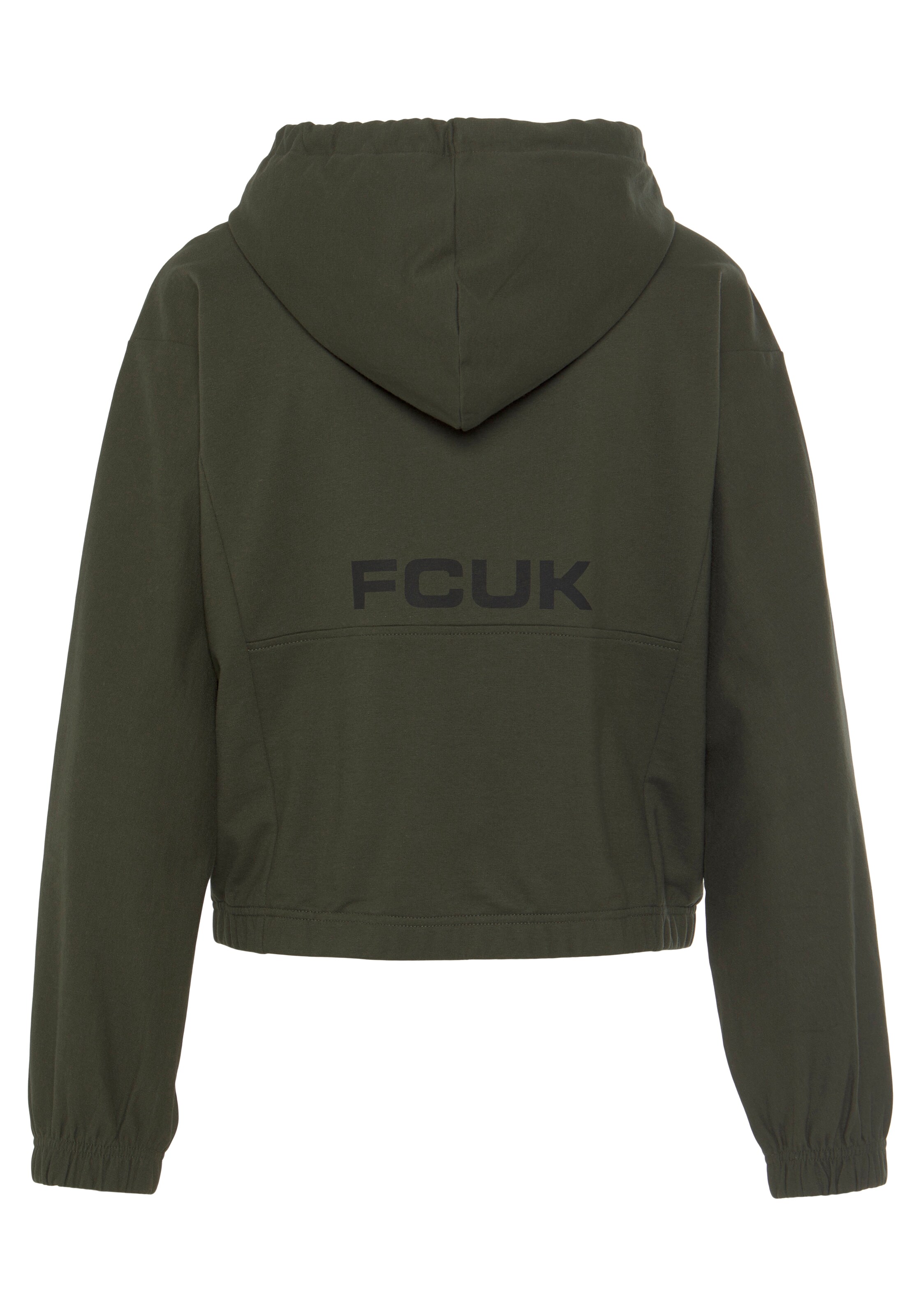 FCUK Sweatshirt in Green