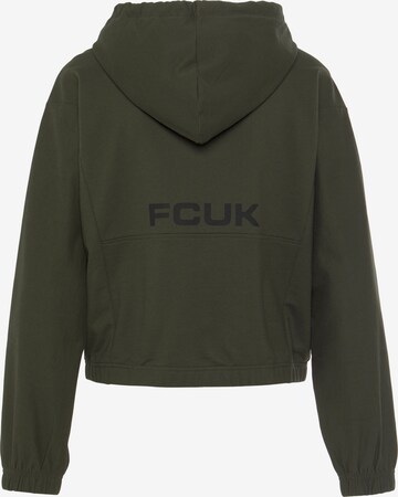 FCUK Sweatshirt in Grün