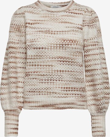 ONLY Sweater 'MARIANA' in Beige: front