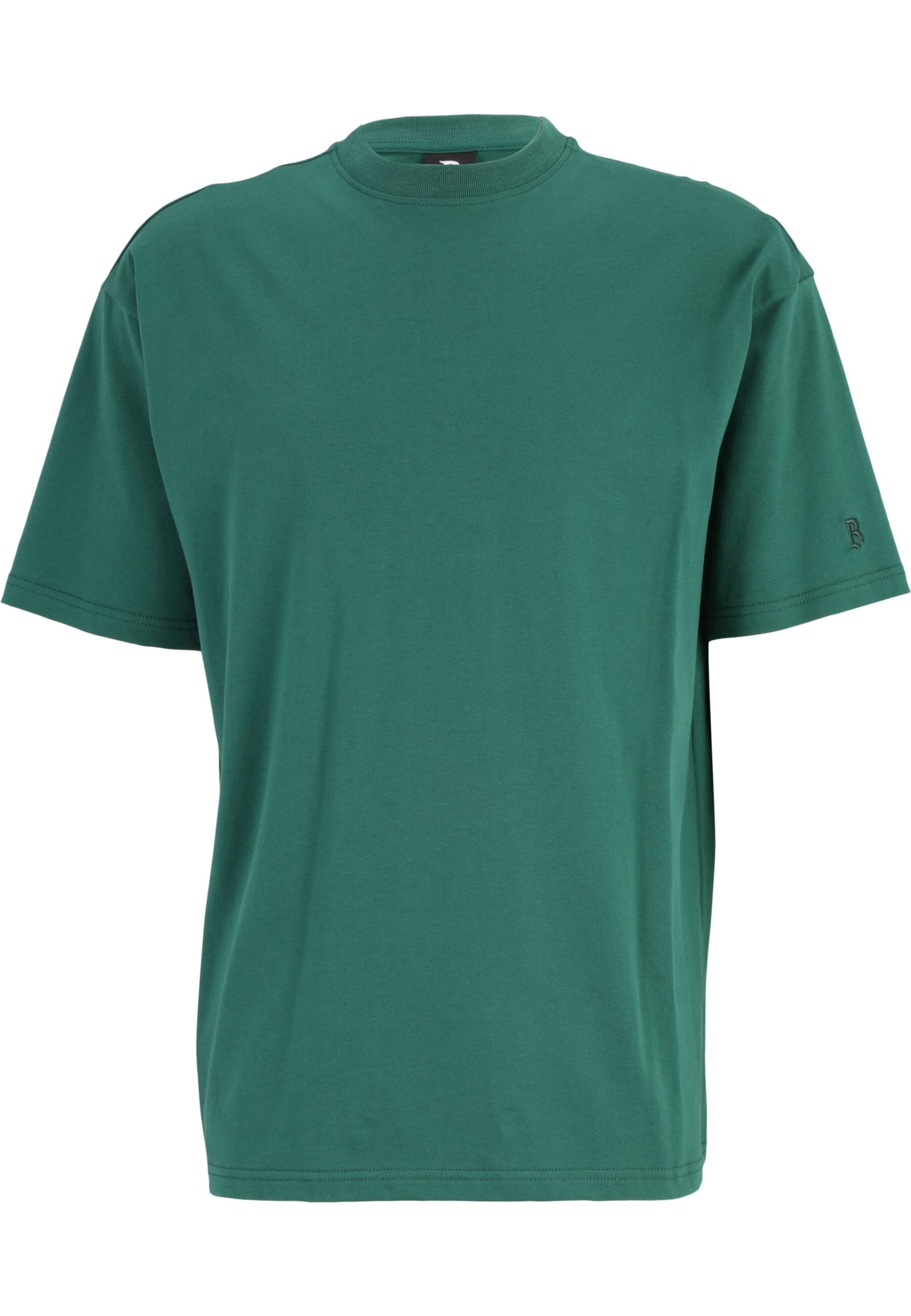 Dropsize Shirt in Green: front