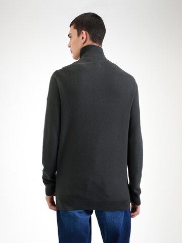 MUSTANG Pullover 'Everett' i sort