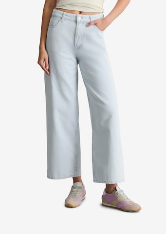 Marc O'Polo DENIM Loosefit Jeans in Blau: Vorderseite