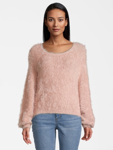 Orsay Sweater in Pink: front