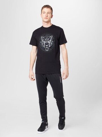 Plein Sport Shirt 'Tiger' in Black