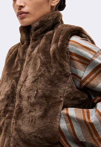 Hailys Vest 'Fi44lu' in Brown