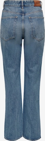 ONLY Regular Jeans 'BILLIE' in Blau