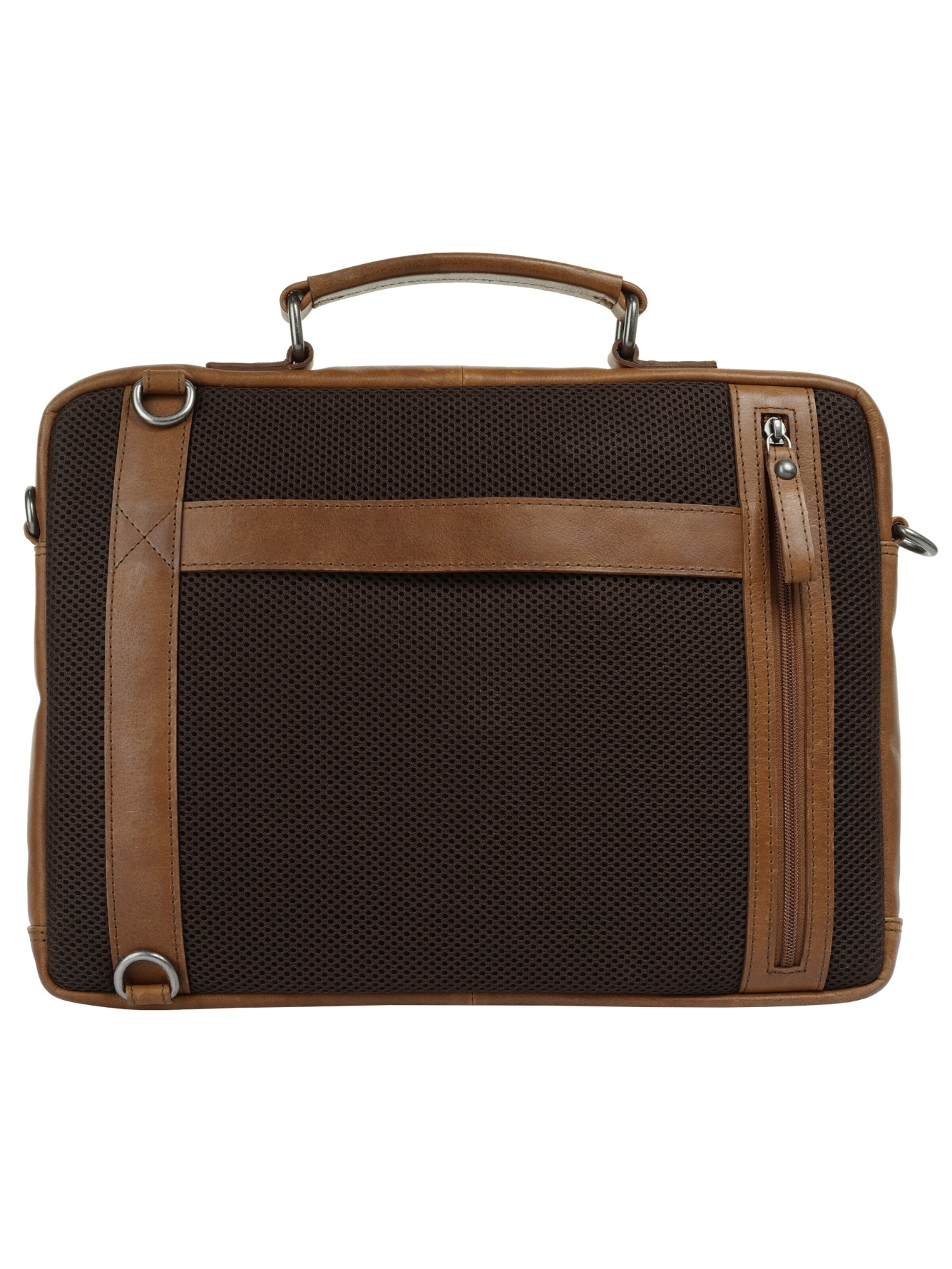 SANSIBAR Briefcase in Brown