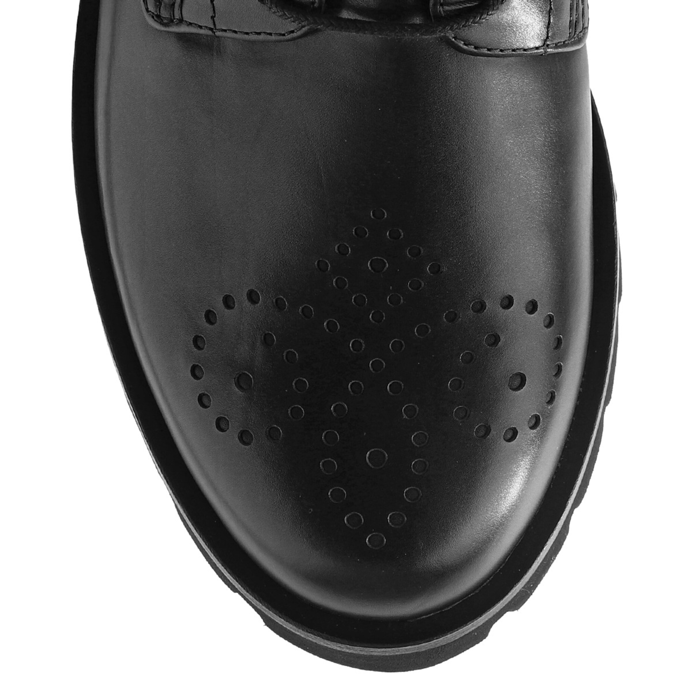 Högl Veterlaarsjes 'Brooklyn' in Zwart