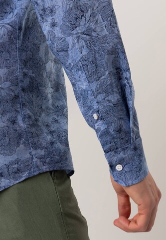 Black Label Shirt Regular Fit Langarmhemd 'LINCOT' in Blau