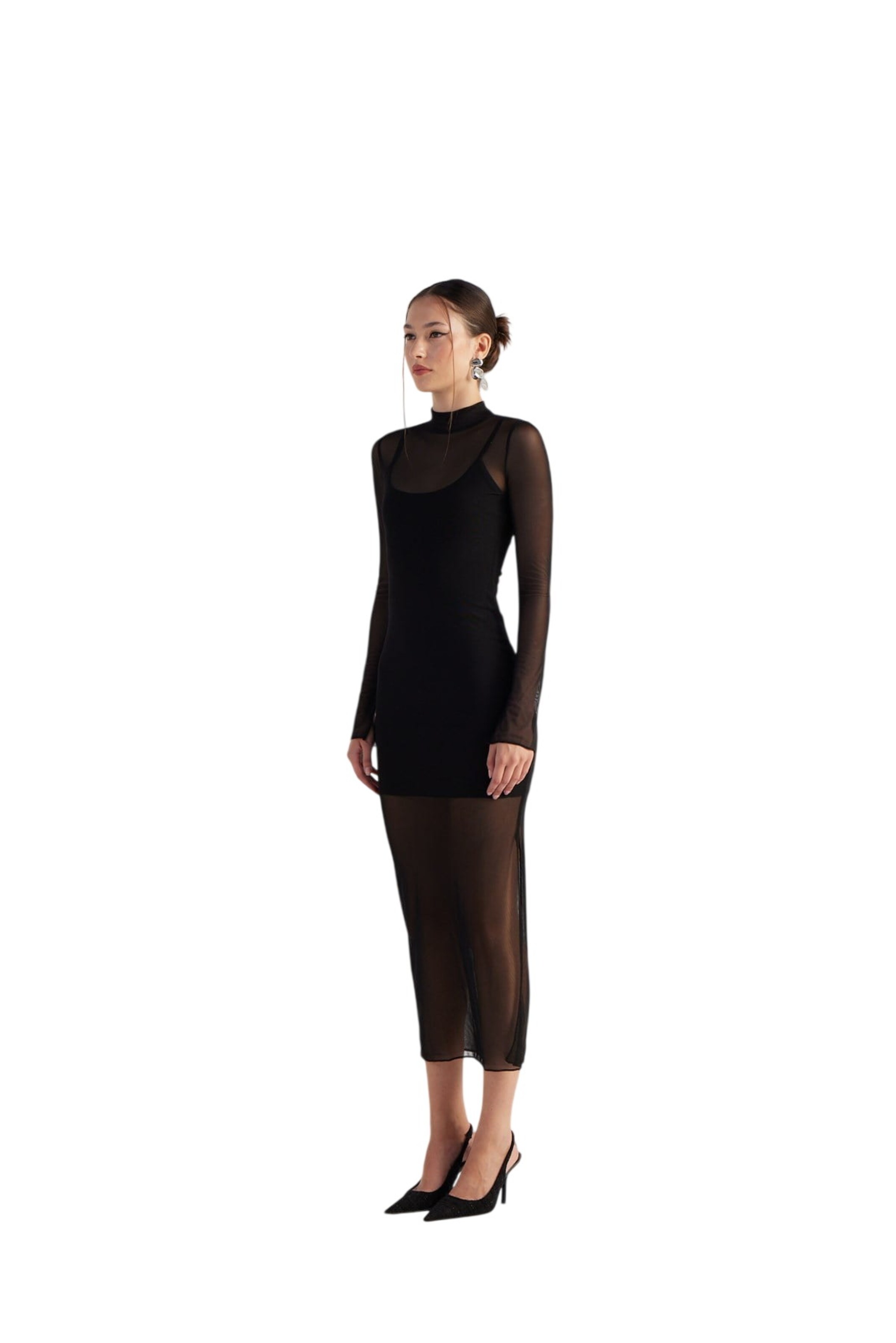 HOLLY LOLLY Dress in Black