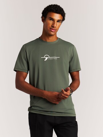 PROTEST Funktionsshirt 'PRTCore' in Rot