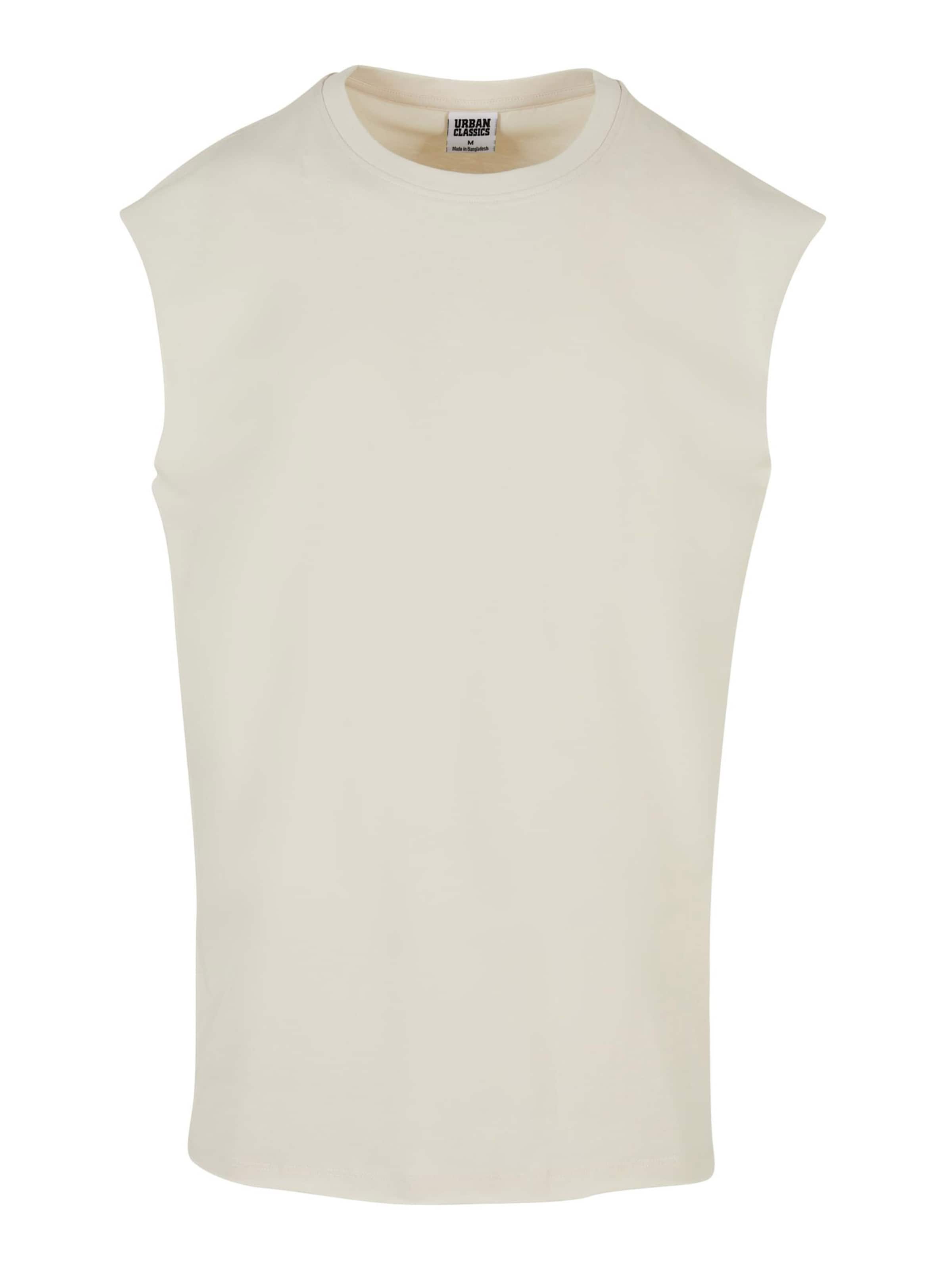 Urban Classics Μπλουζάκι σε λευκό: μπροστά