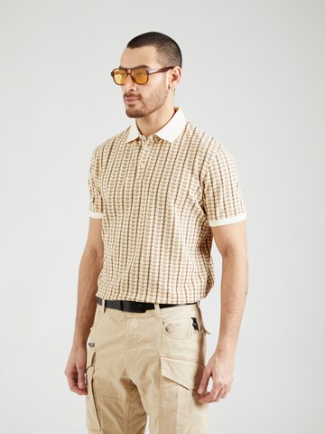 INDICODE JEANS Shirt 'Valentinus' in Beige