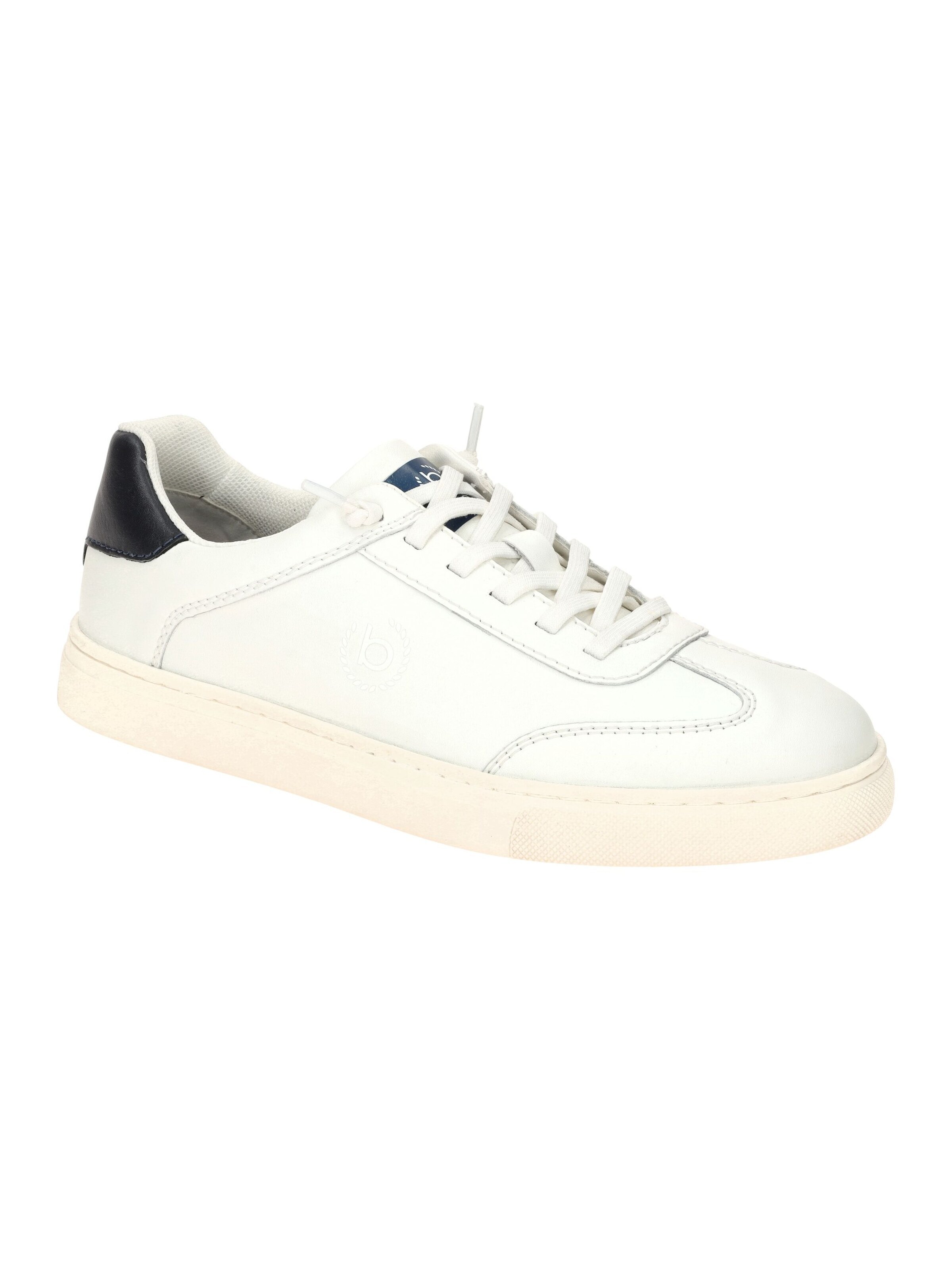 bugatti Sneaker low 'bugatti Fido Schuhe weiß Sneaker AS205'‌‌‌ in Weiß: Vorderseite