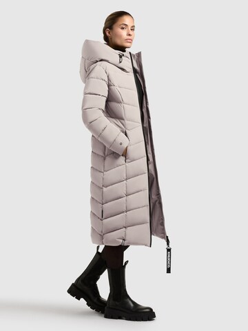 khujo Winter coat 'Fiska' in Beige