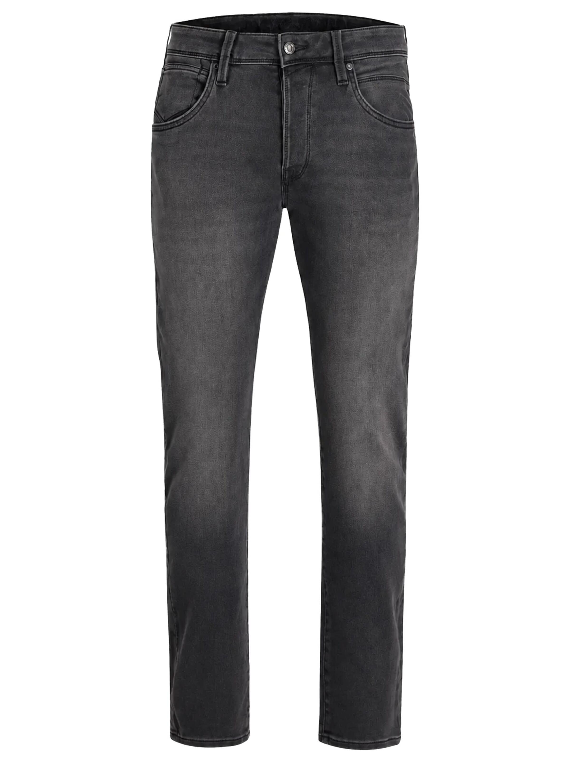 JACK & JONES Jeans in Black: front
