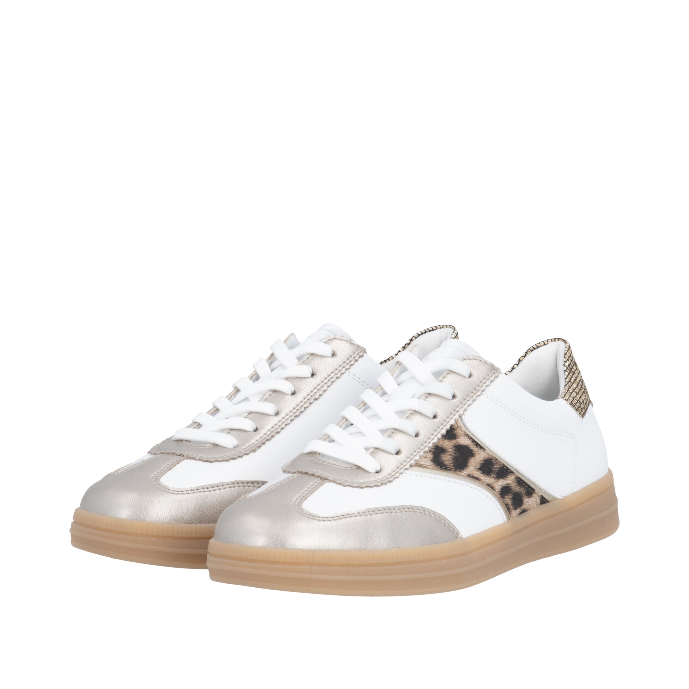 Baskets basses REMONTE en blanc