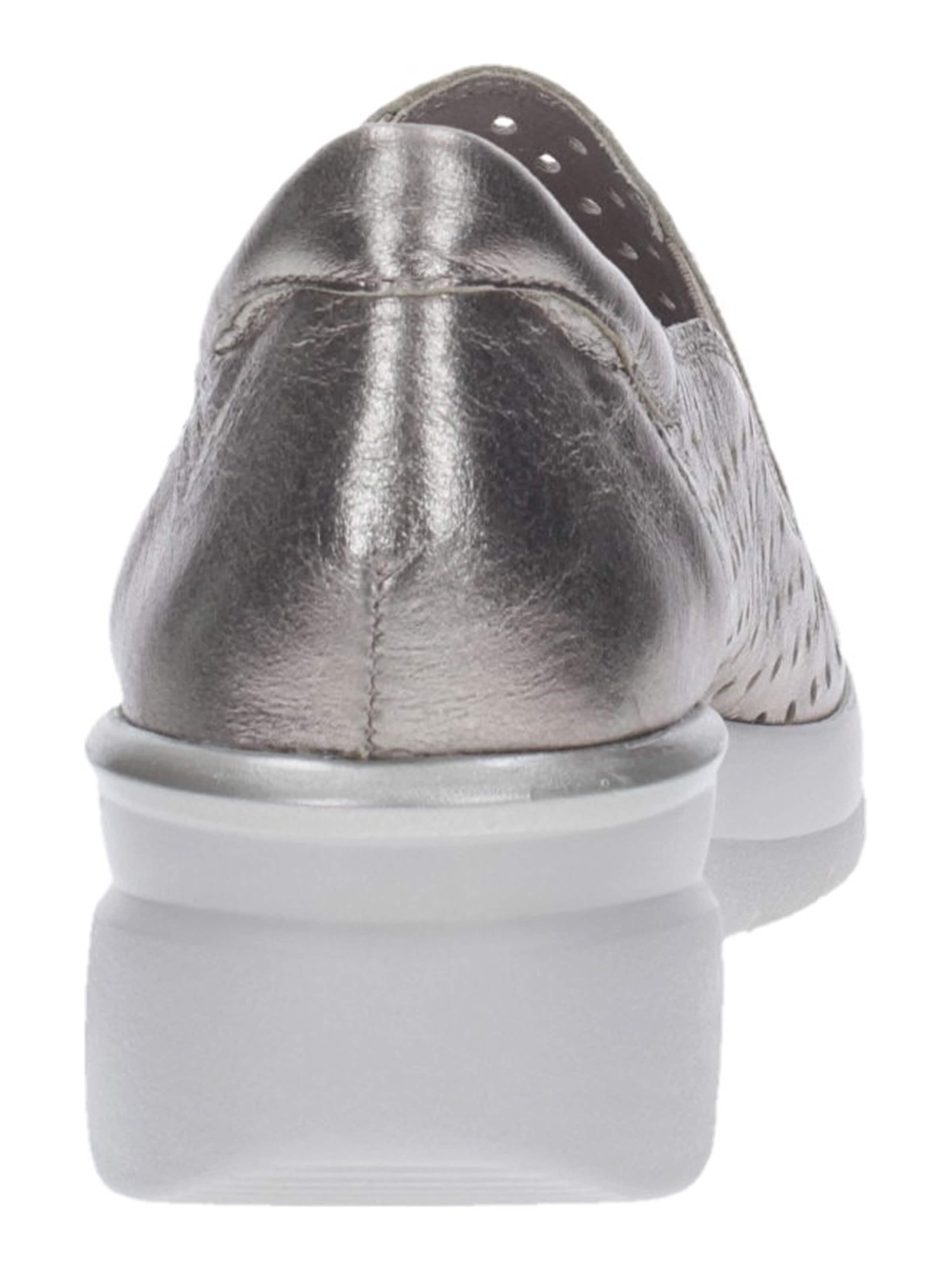 Scarpa slip-on 'Alba' di MELLUSO in argento