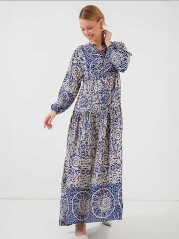 Bigdart Jurk in Blauw