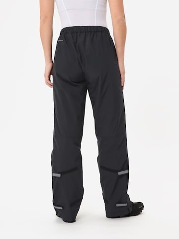 VAUDE Regular Outdoorbroek in Zwart