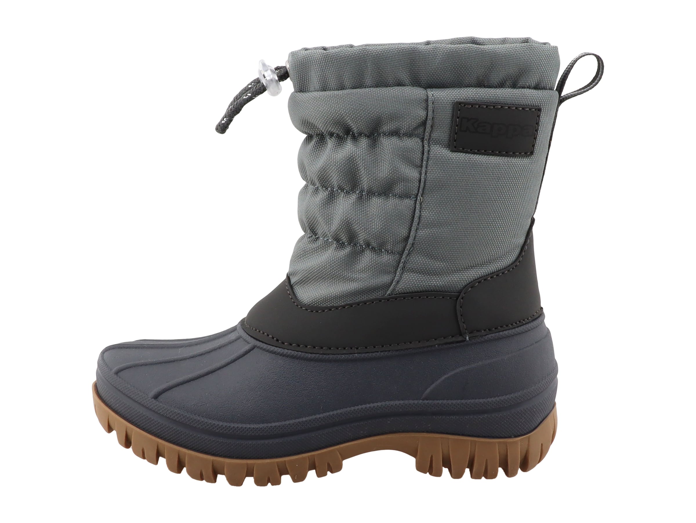 KAPPA Snowboots in Grau: Vorderseite