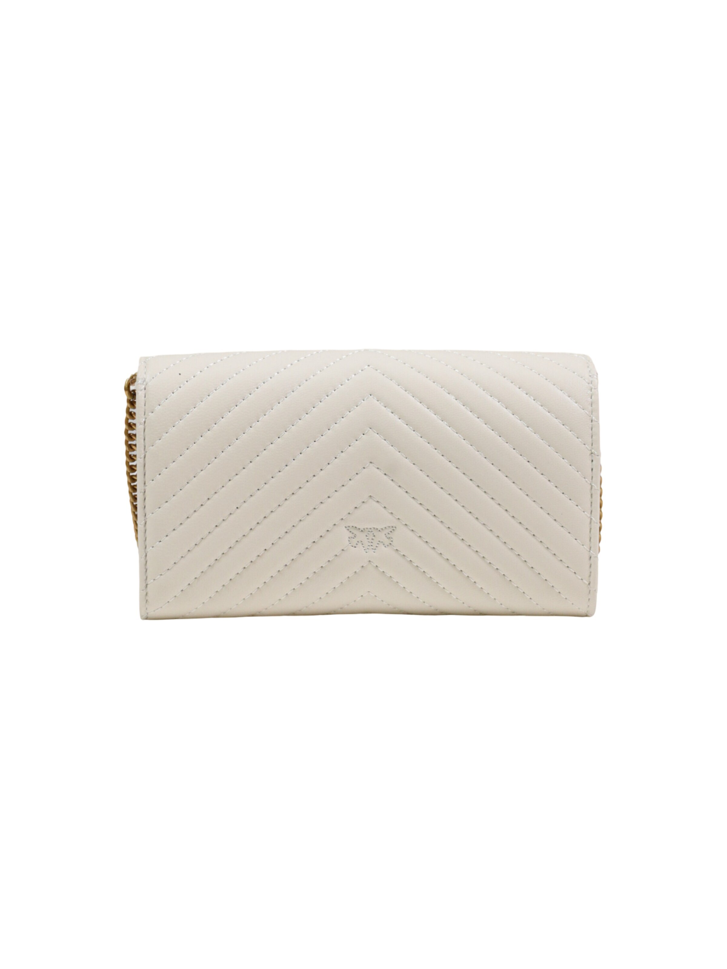 PINKO Shoulder Bag 'LOVE ONE' in White