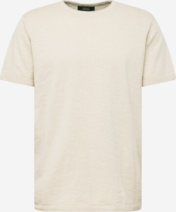 Pull-over 'Thomas' Clean Cut Copenhagen en beige : devant