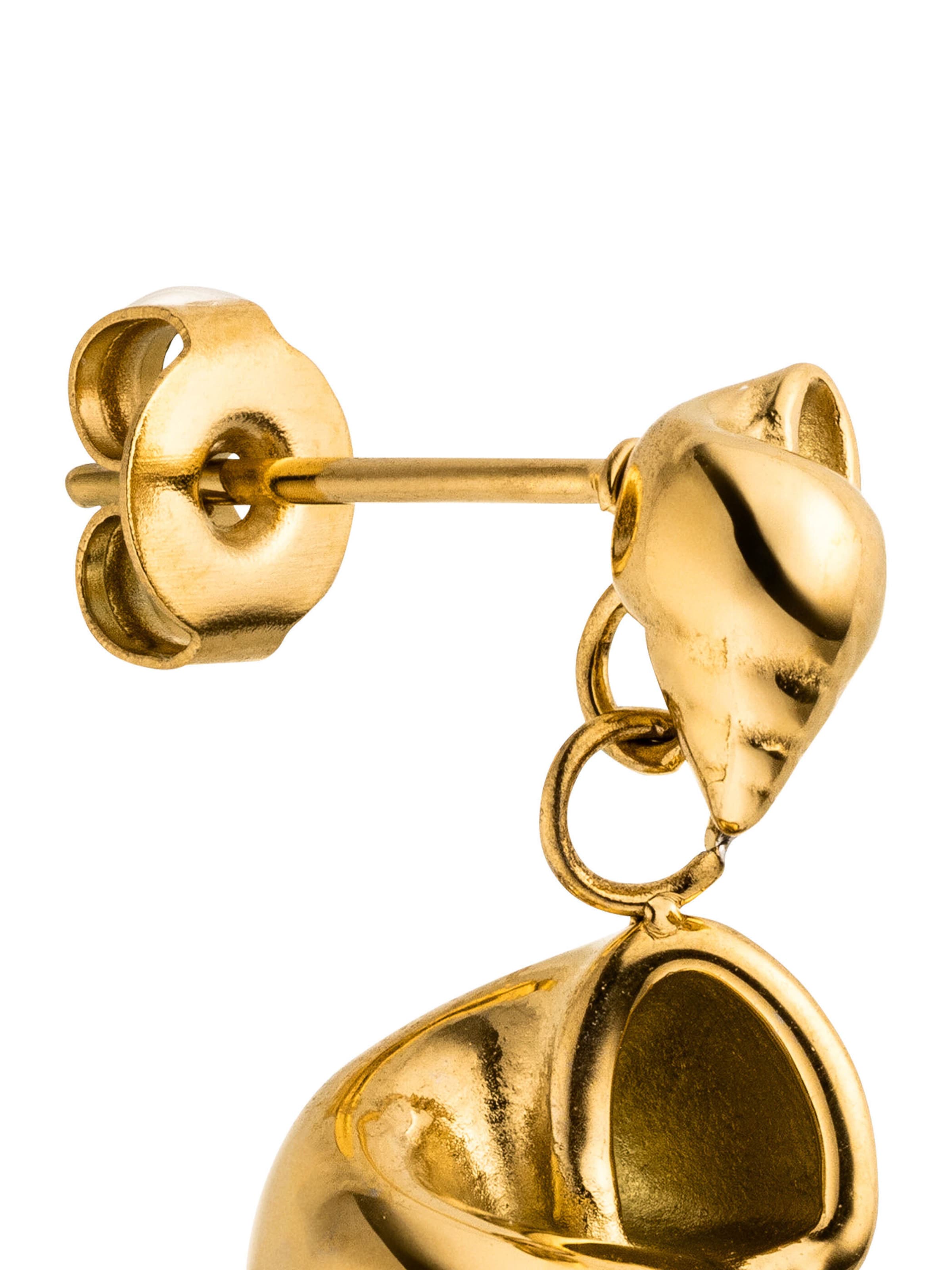 Boucles d'oreilles 'Seafoam' PURELEI en or