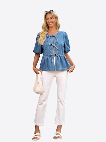 Imily Bela Blúz - kék