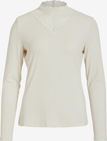 VILA - Camiseta 'Solitta' en beige: frente