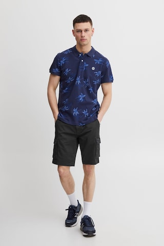 BLEND Regular Cargoshorts in Schwarz