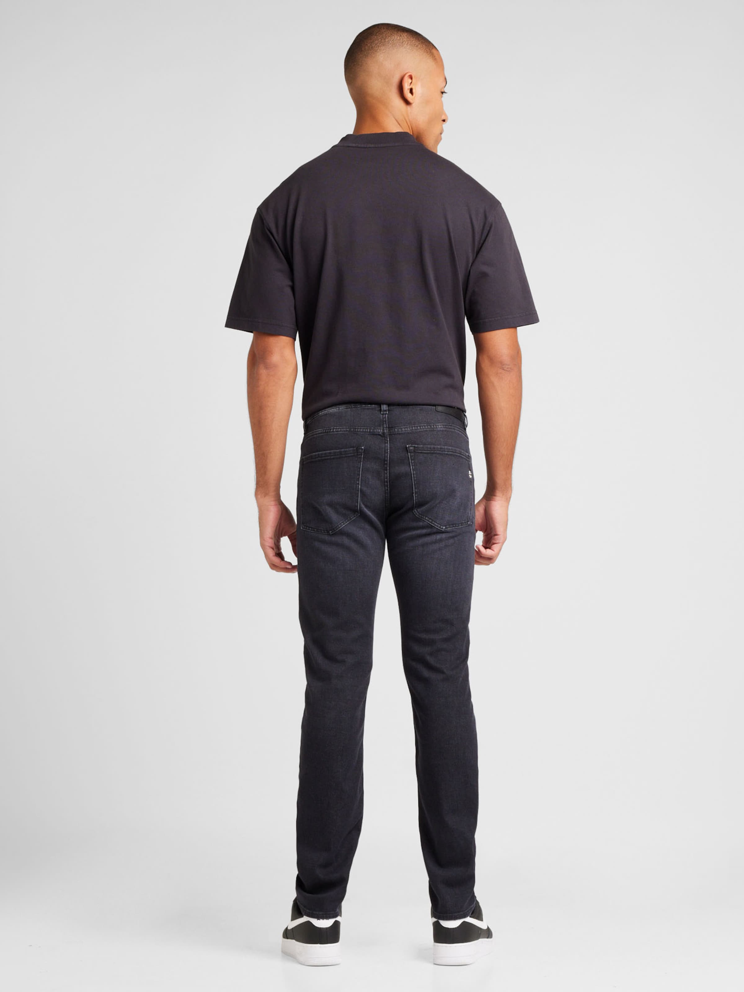 BOSS Slim fit Jeans 'Delaware' in Grey Denim | ABOUT YOU