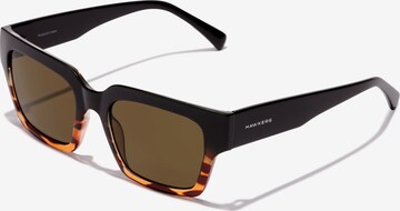 HAWKERS Okulary przeciwsłoneczne 'Mate' w kolorze brązowy: przód