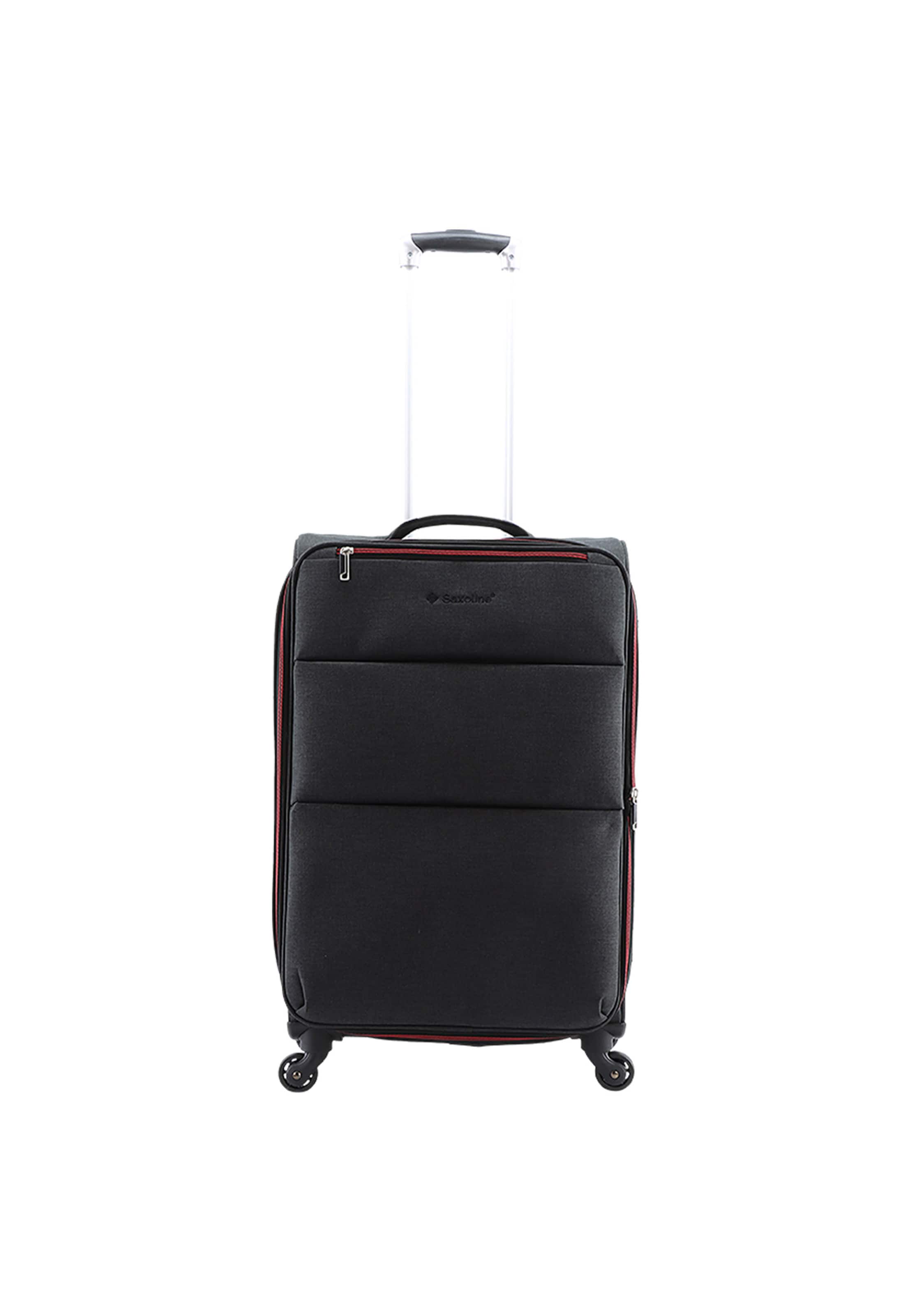 Saxoline Trolley 'Adorer' in Grau: Vorderseite