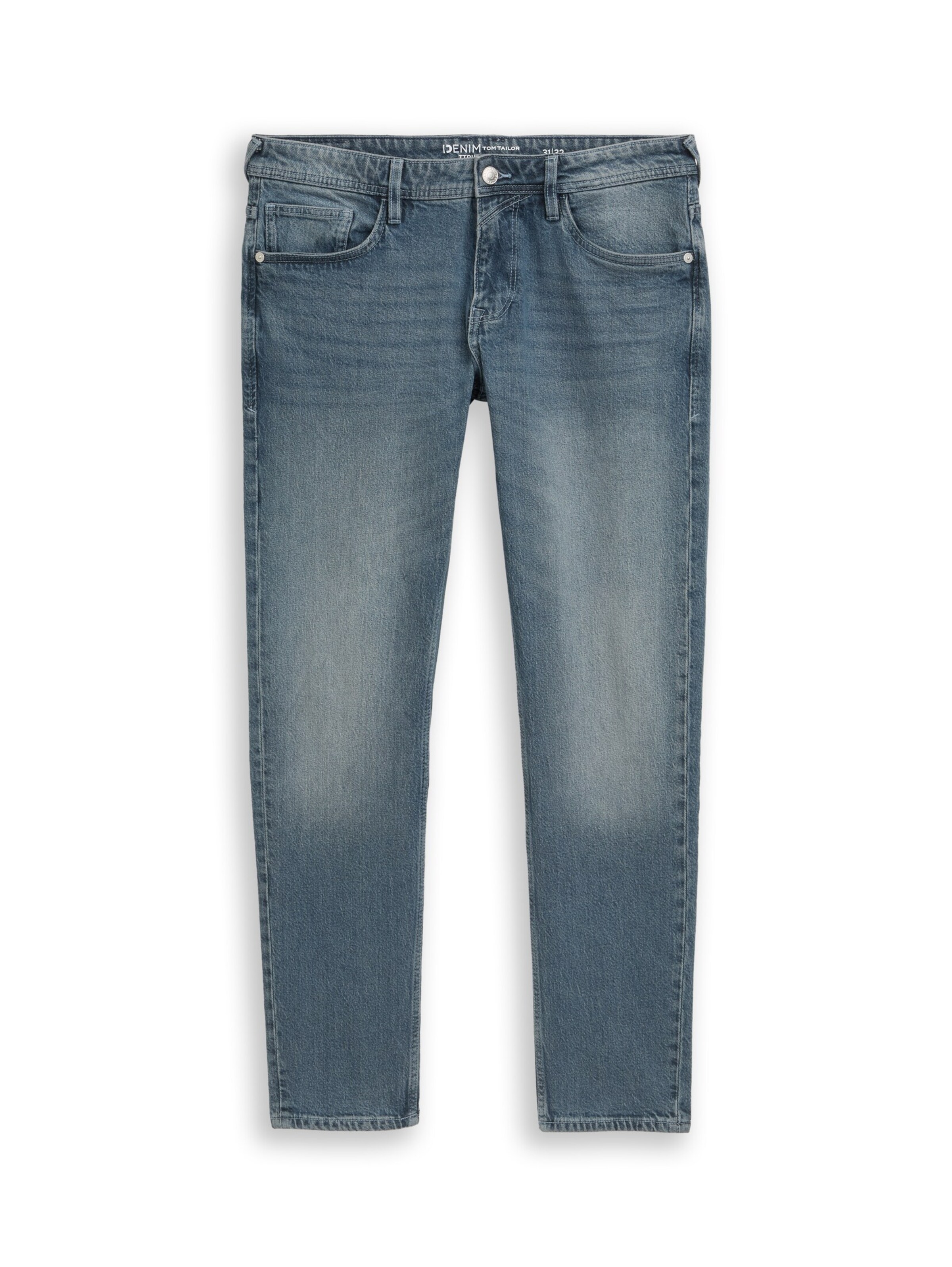 TOM TAILOR DENIM Jeans 'Piers' in Weiß: Vorderseite