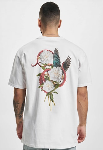 T-Shirt 'We Dream in Colors' Mister Tee en blanc : devant
