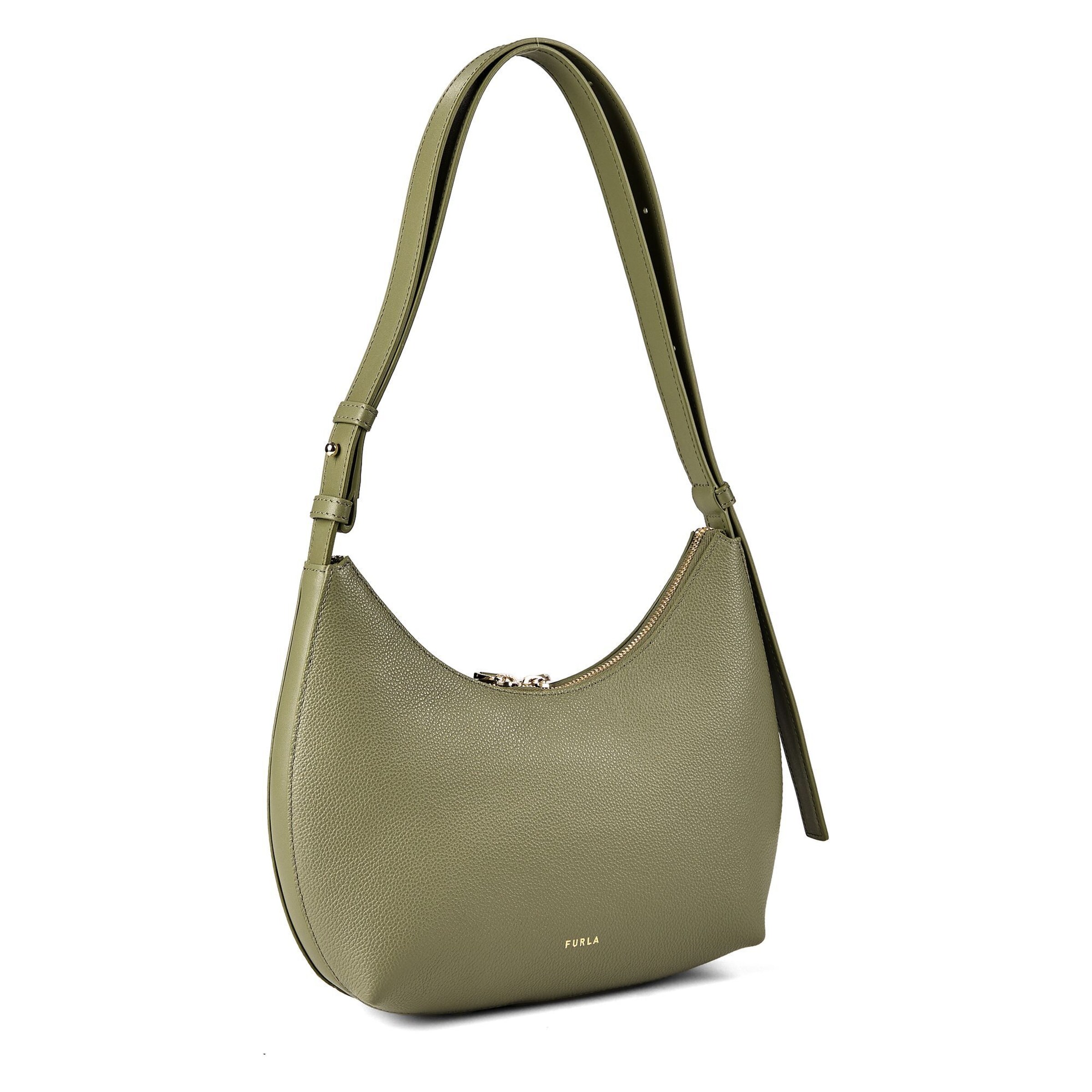 Sac bandoulière 'Goccia ' FURLA en vert