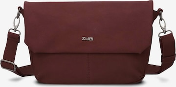 Sac à bandoulière 'Mademoiselle' ZWEI en rouge : devant