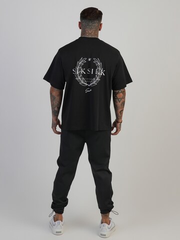 Maglietta di SikSilk in nero